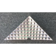 Sliver Leaf Diamond Pattern 0070P-ARG