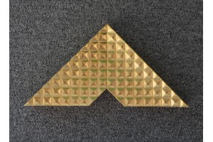 Gold Leaf Diamond Pattern 0070P-ORO