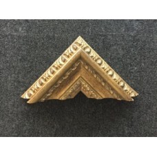 Antique Gold with Pattern 0124P-51