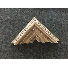 Antique Silver with Pattern 0124P-52