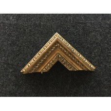 Gold leaf with pattern 0125P-51