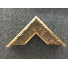 Antique Gold Flower Pattern 0684P-51