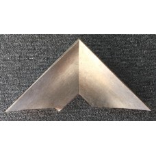 Antique champagne silver concave 