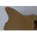 Antique gold concave with bead trim