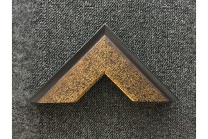Gold and Black 812-NERO