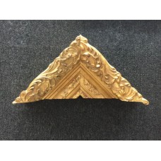 Gold Flower Pattern 977-13